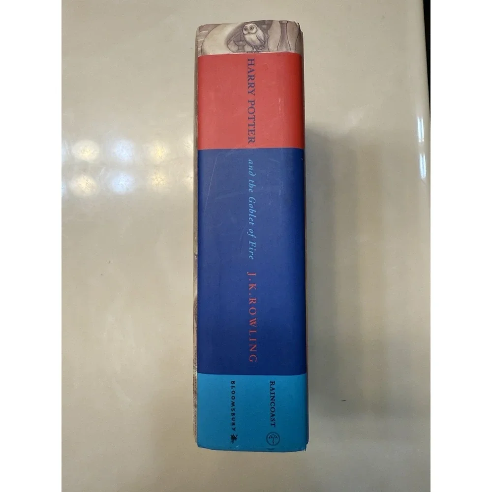 2000 Vintage HARRY POTTER Goblet of Fire, 2nd Canadian edition Hardcover &Jacket